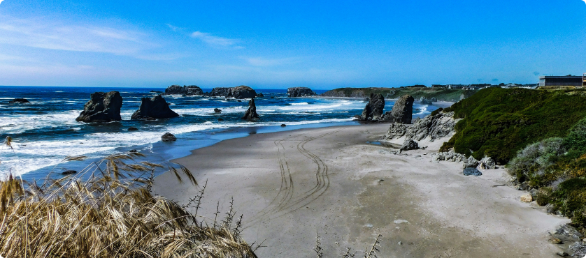 Beach view