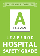 Leapfrog Hospital Safety Grade logo