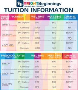 Tuition Rates Image