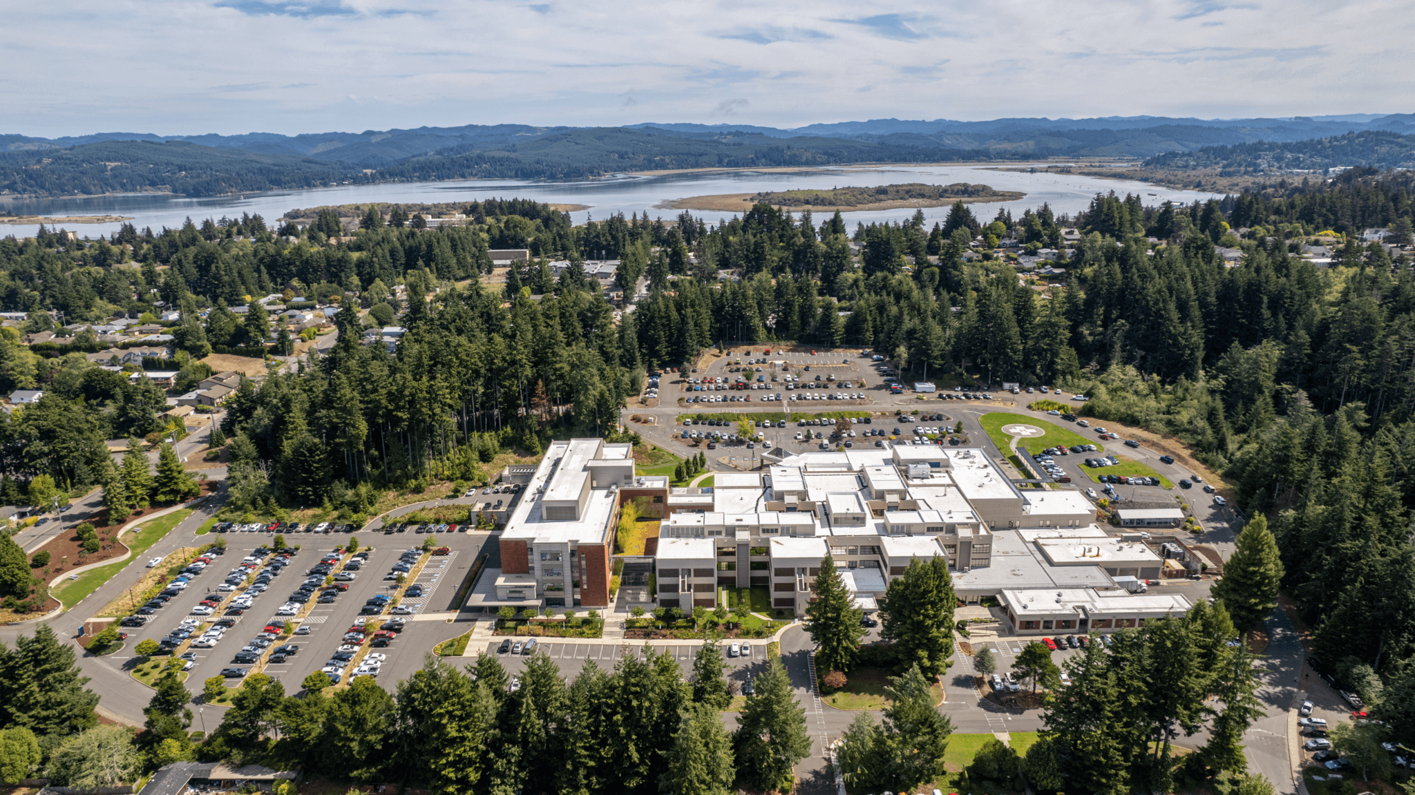 Oregon hospitals and health care