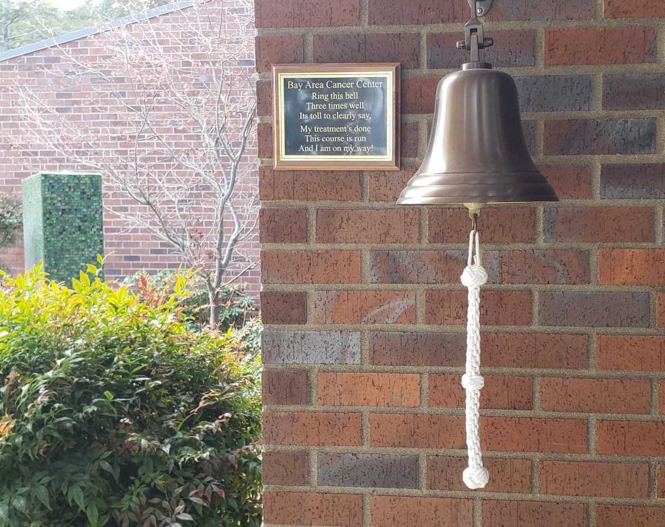 Brass bell